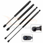 Set of 4 Hood & Trunk Lift Supports for Chevrolet Malibu (2008–2012)