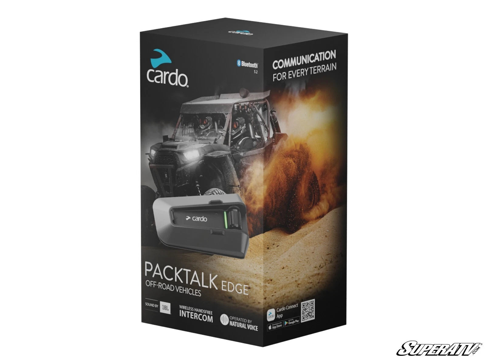 2X Cardo Packtalk Edge UTV Communicator for UTV Models