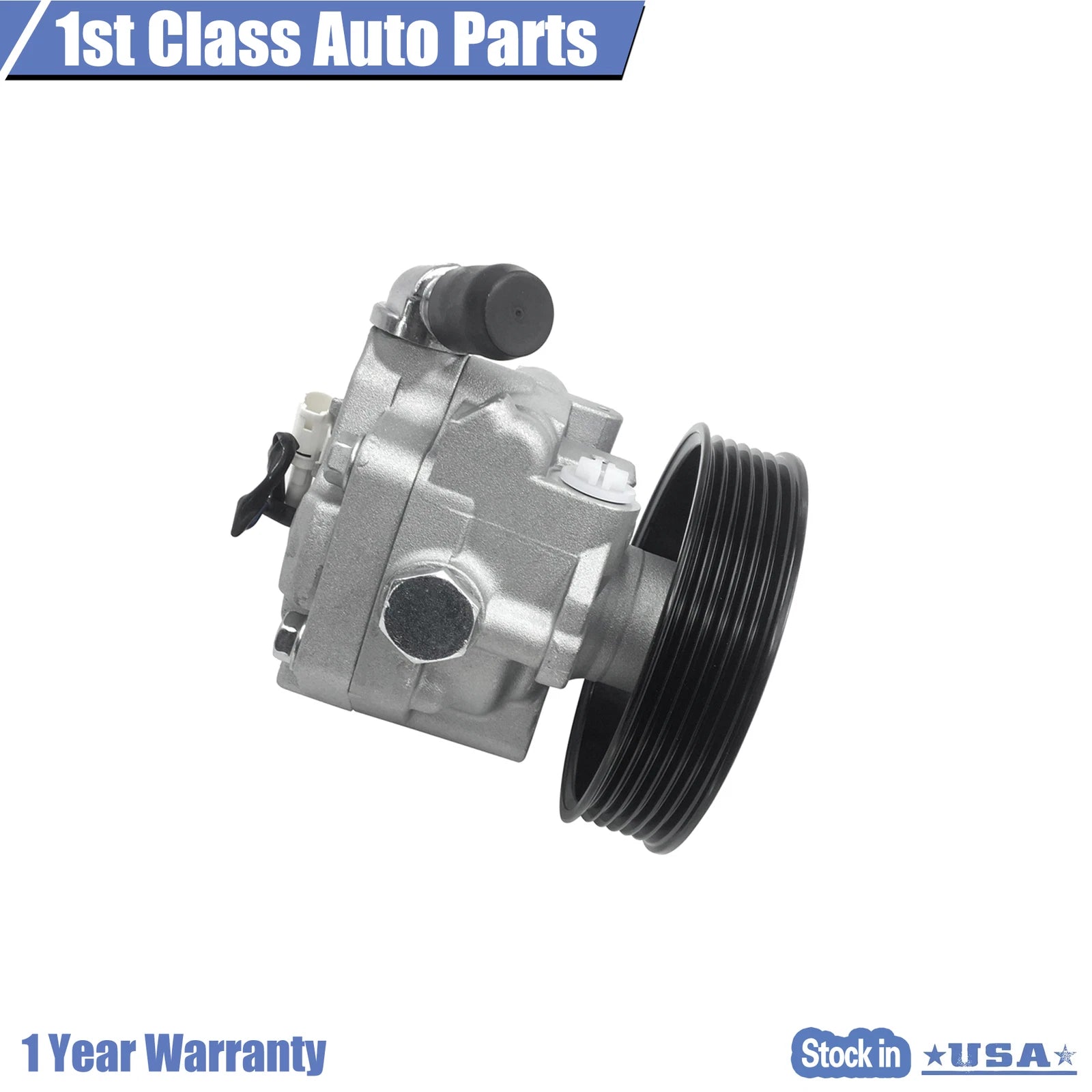 Power Steering Pump with Pulley for Subaru Outback (2001–2004) 21-5443