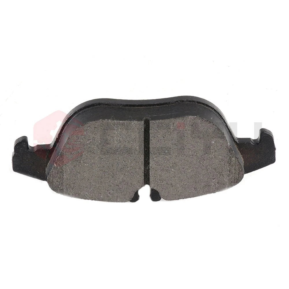 Rear Brake Rotor and Ceramic Pad for Mercedes-Benz C300 (2008–2012)