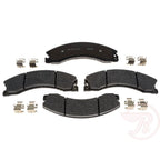 Set of 4 Brake Pads for Chevy Savana (2010–2023)