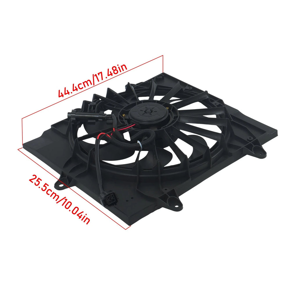 Radiator Cooling Fan for Chrysler PT Cruiser (2004-2005)