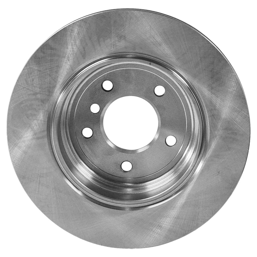 Rear Brake Disc Rotors and Pads Kit for BMW 5 Series E60 (2007)