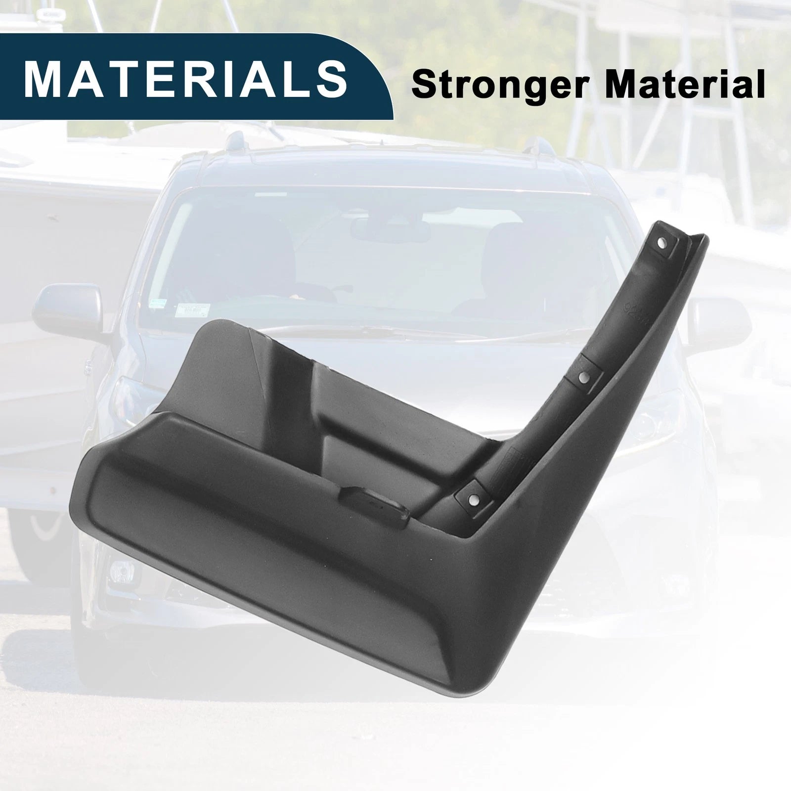 Mud Flap Splash Guard for Toyota Sienna (2011–2017)