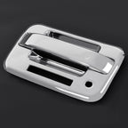 Set of 2 Chrome Door Handle & Tailgate Covers for Ford F-150 (2004-2014)