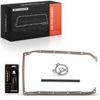 Engine Oil Pan Gasket Set for Buick Century, Chevy Beretta, GMC, Isuzu