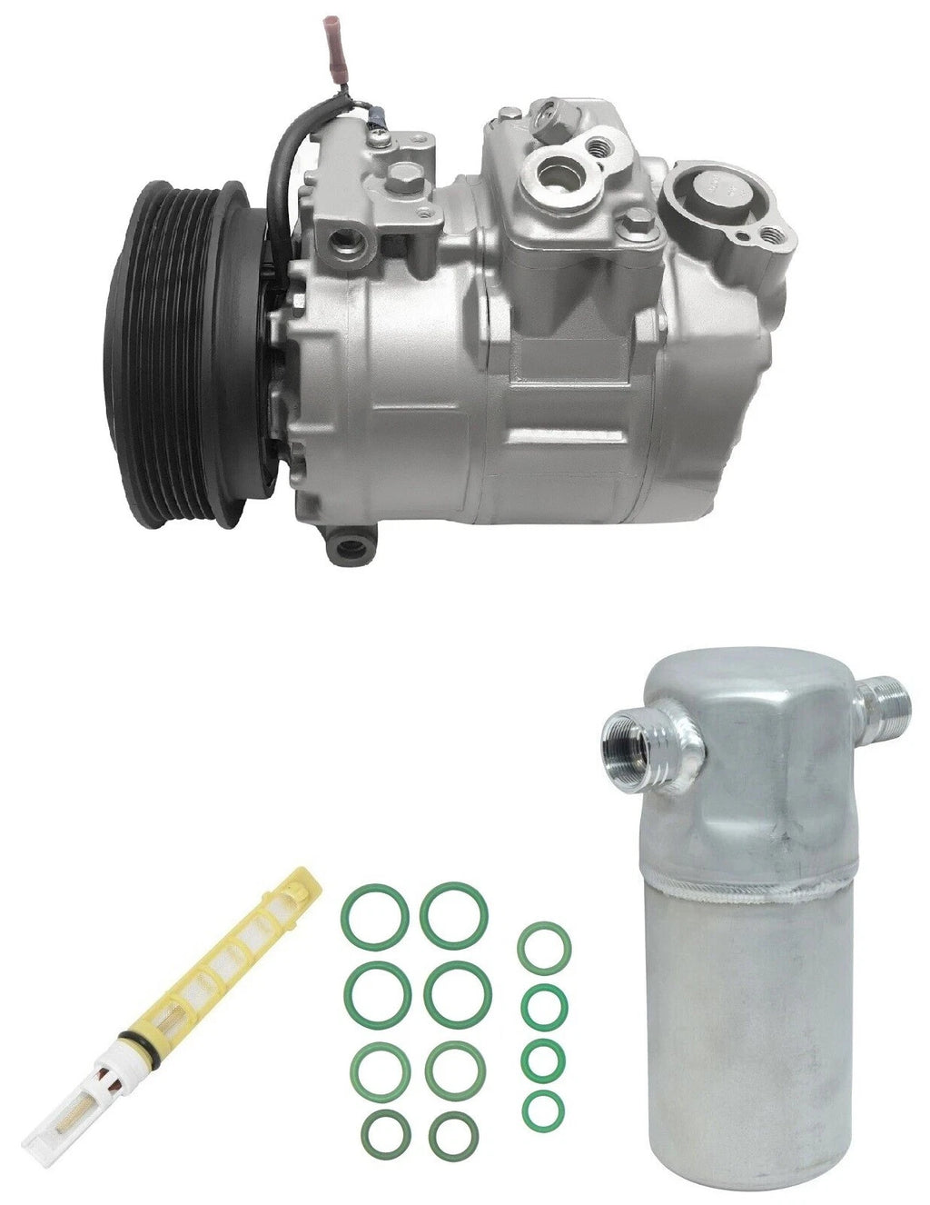 AC Compressor Kit for Audi A4 2.8L (1997–1999)
