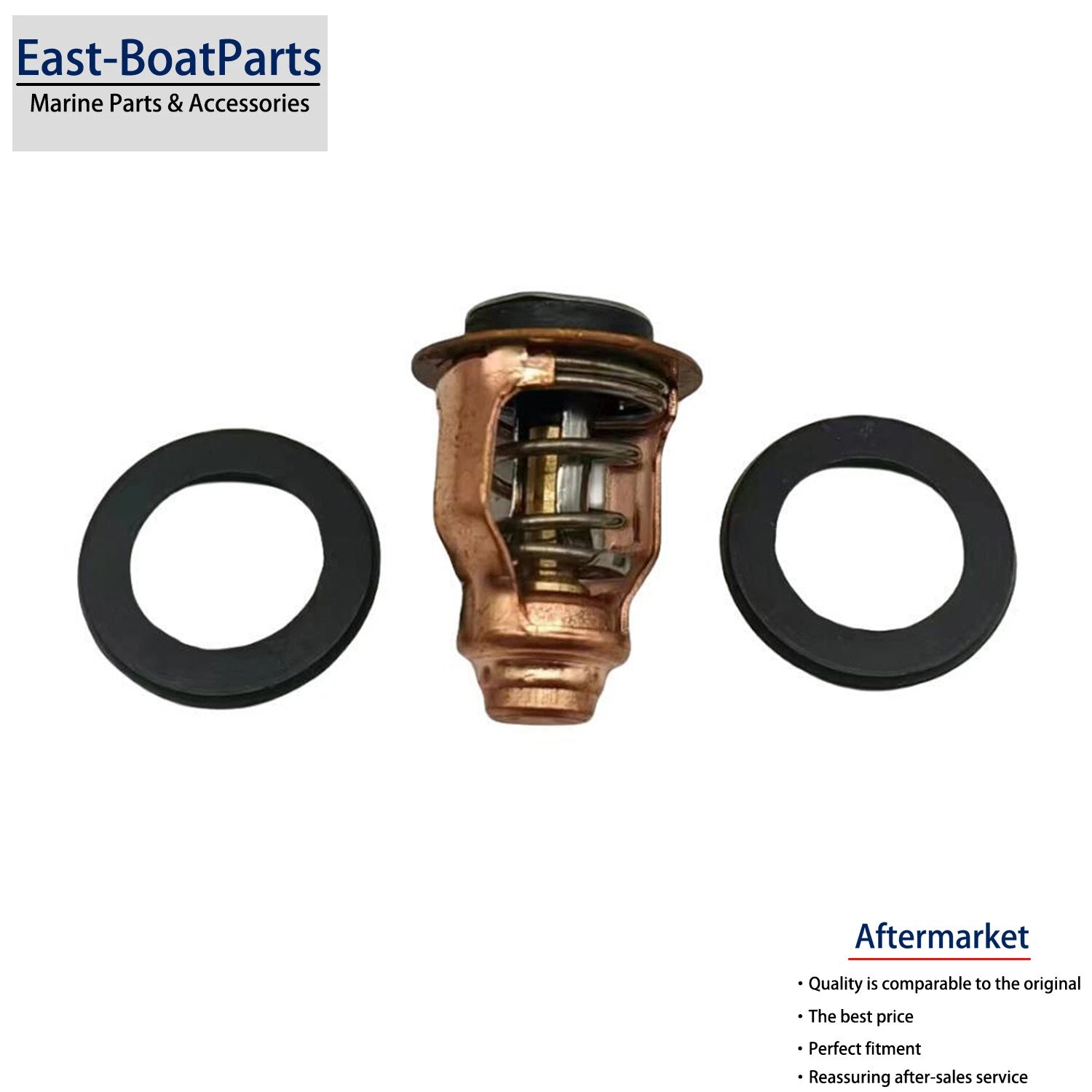 Thermostat for Suzuki DF 70-300 HP Outboard (17670-90J00, 17670-90J01)