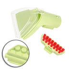 Carpet Cleaner Brush for Stubborn Spots (Comfortable Grip, Plastic Handle)