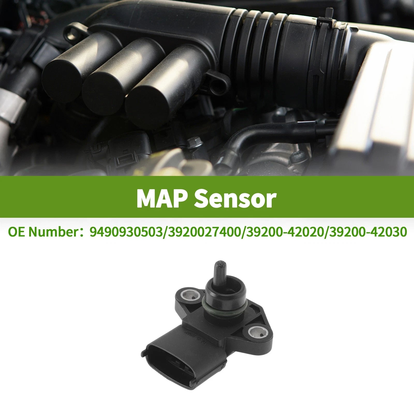 MAP Sensor No. 9490930503 for Hyundai H100 Box (1995–2008)