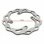 Arashi Rear Brake Disc Rotor for Kawasaki KX250 (2003–2008), KLX450R, KXF250, KXF450 T9