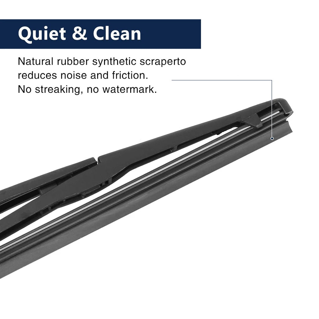Set of 2 Rear Windshield Wiper Blade Arms for Chevrolet TrailBlazer (2006–2009)
