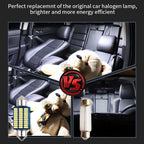 LED Dome Light for Car (0.11A/31MM, Double Tip 21SMD)