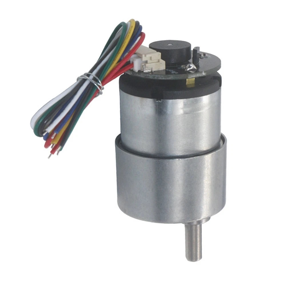 DC Gear Motor JGB37520 6V 12V 24V with Encoder for Balancing Vehicle (2010–2023)