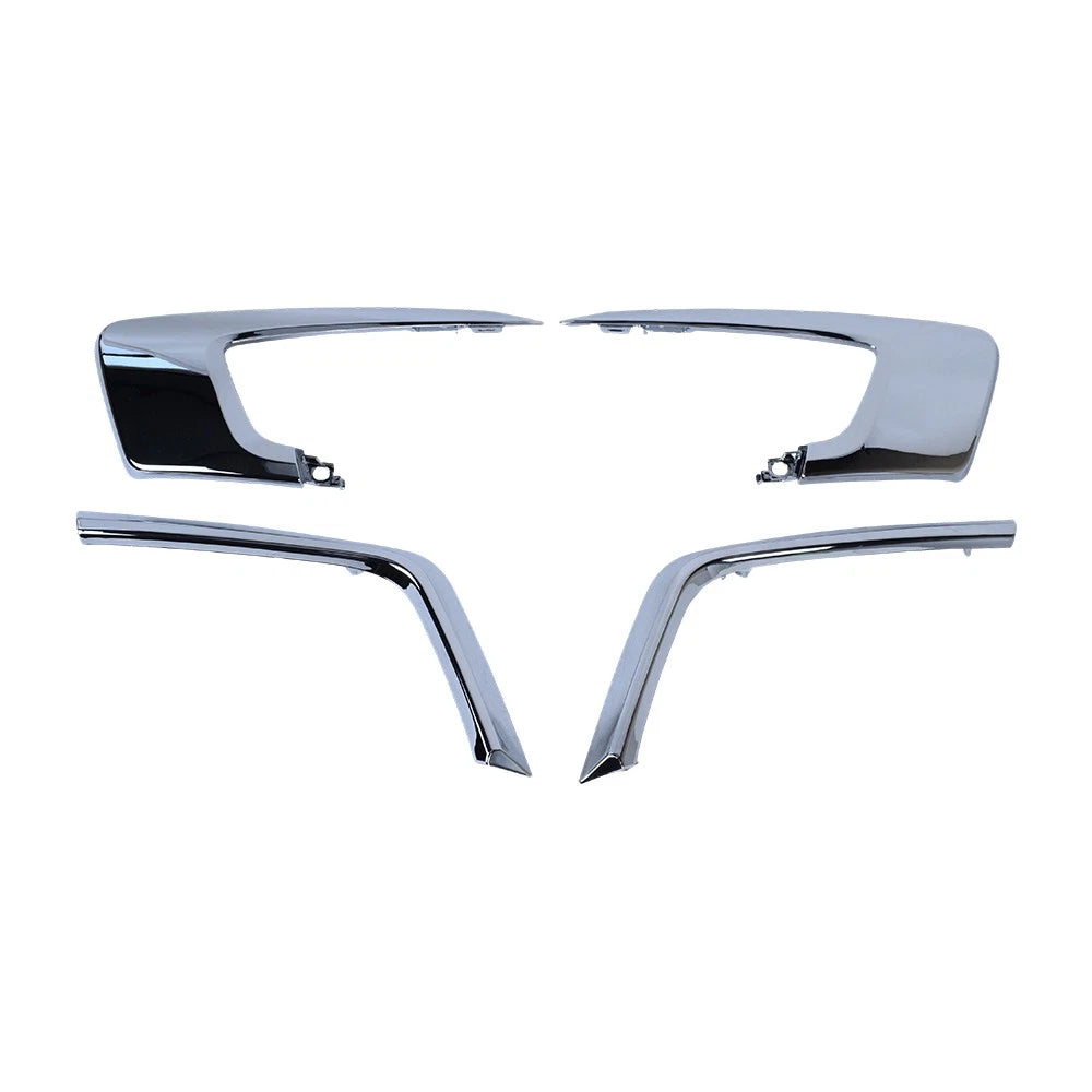 Set of 2 Chrome Trim Moldings for Mitsubishi Outlander Sport (2016–2019)