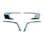 Set of 2 Chrome Trim Moldings for Mitsubishi Outlander Sport (2016–2019)