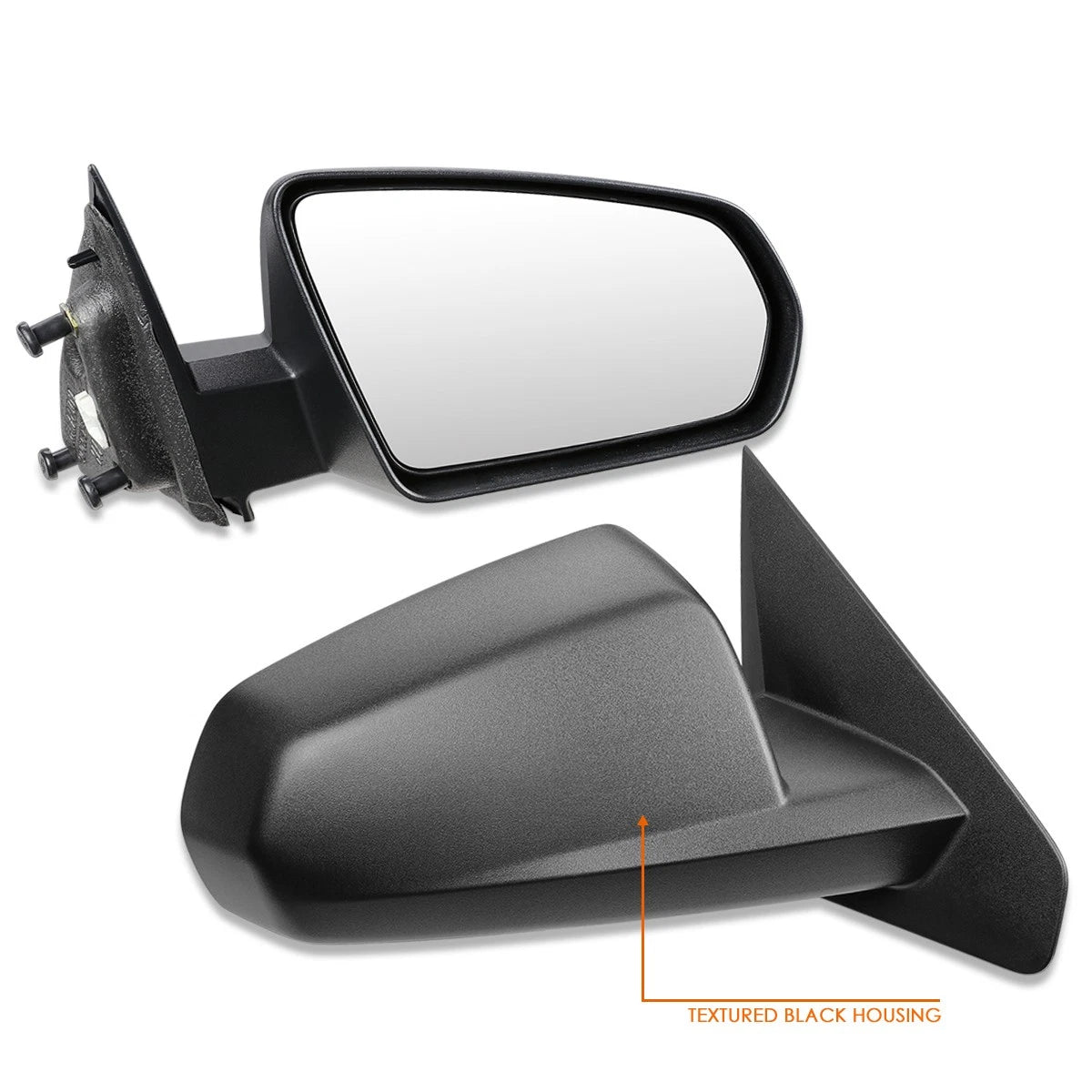 Powered Adjustable Side View Door Mirror Right for Dodge Avenger (2008–2014)