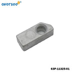 Cylinder Head Anode for Yamaha Outboard 75HP-350HP (63P-11325-01, 63P-11325-00)