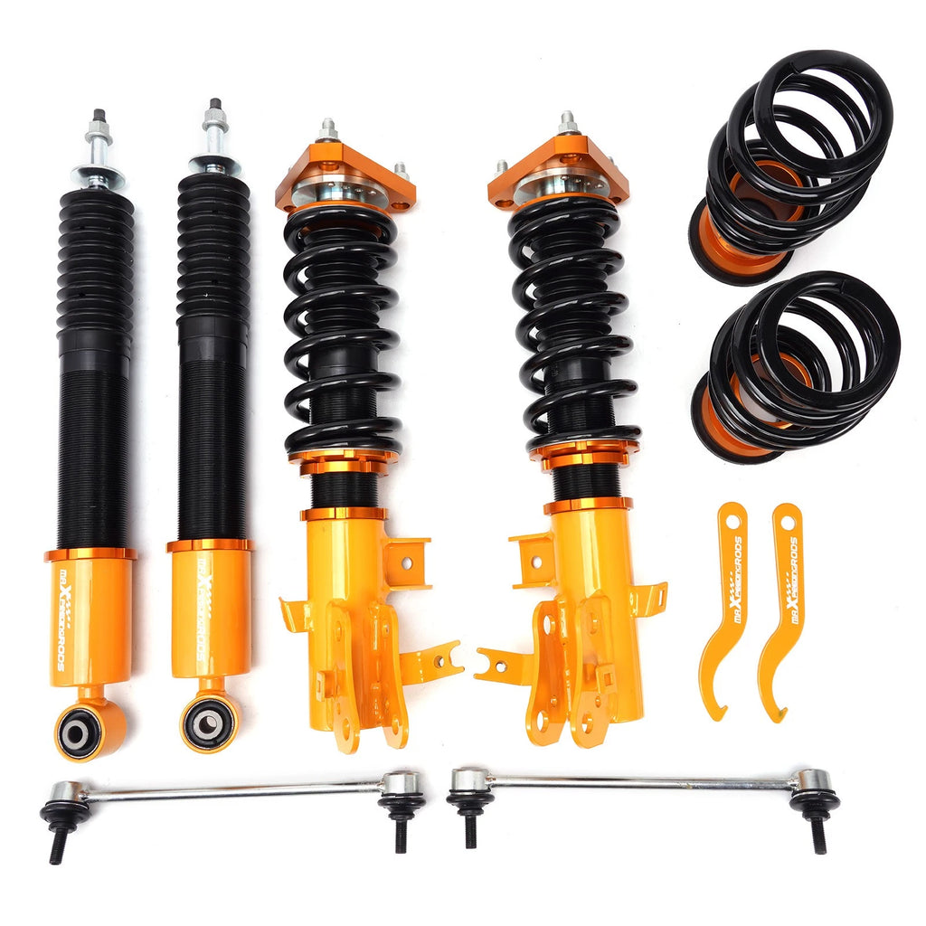 Adjustable Coilovers Lowering Kit for Honda Civic Coupe (2012–2015)