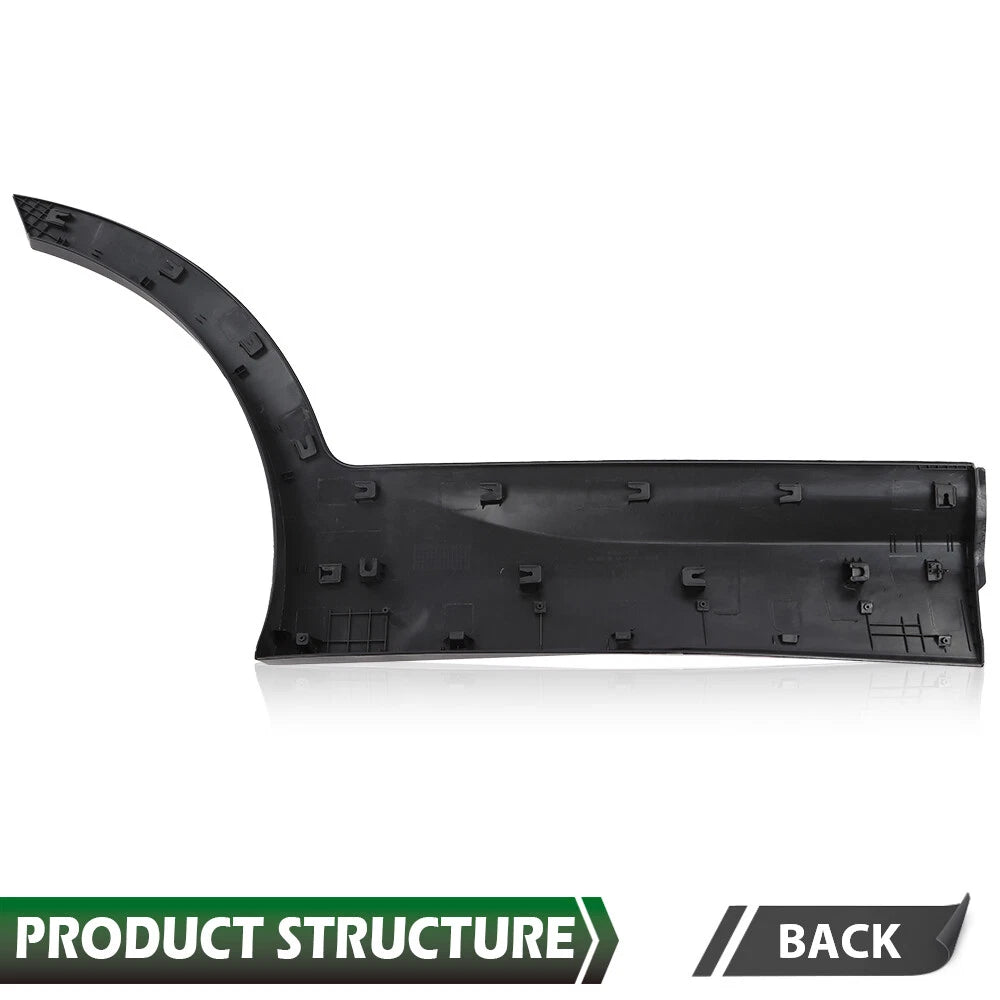 Rear Left Side Door Molding for Hyundai Santa Fe Sport (2013–2018)