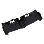 Fairing Switch Panel Dash Accent Cover for Harley Touring Electra Street (2014–2024) Black