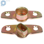 Set of 2 Tailgate Bed Hinge Rollers for Ford F150 F250 F350 (1997–2007)
