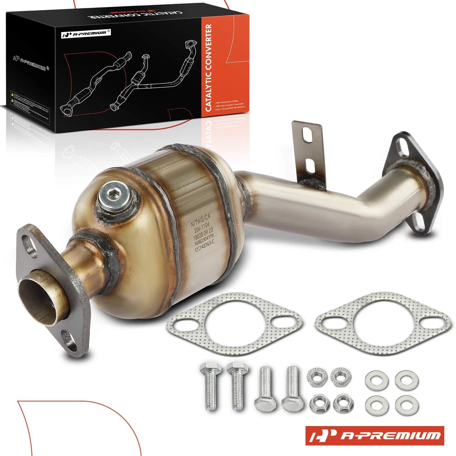 Rear Catalytic Converter for Subaru Outback, Forester, Impreza (1998–2002)
