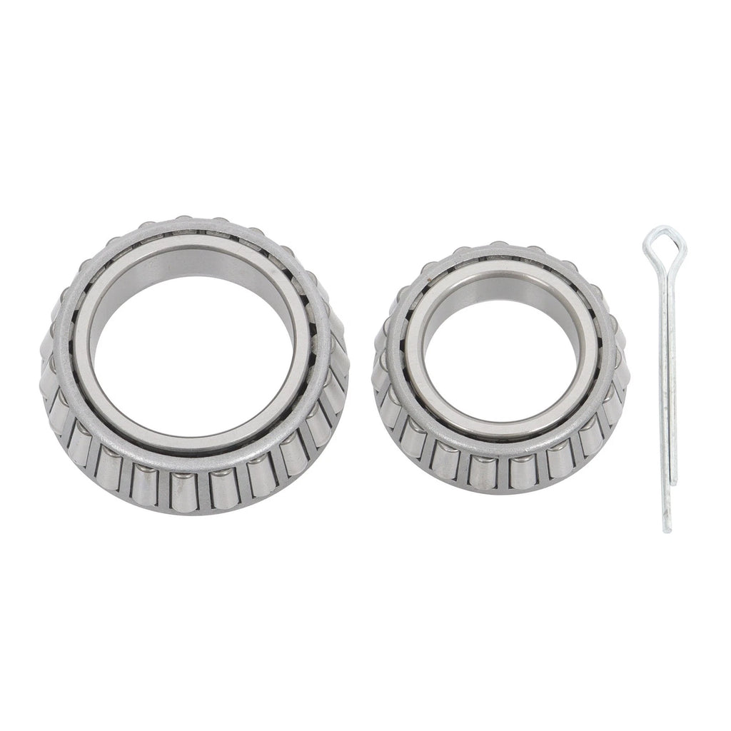 Trailer Hub Kit with Brake Flange for 5 on 4.5" Spindle (8.25" x 2")