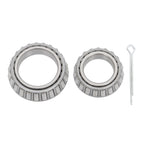 Trailer Hub Kit with Brake Flange for 5 on 4.5" Spindle (8.25" x 2")