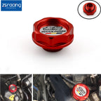 Mugen Power Aluminum Oil Filler Cap for Honda Civic (2001–2005)