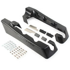 4" Saddle Bag Extensions for Harley Touring Road King (1994-2013) - Pair