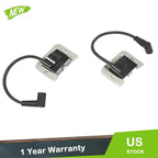 2X Ignition Coil for Kohler CH18 CH20 CH22 CH23 CH620 (YYYY–YYYY)