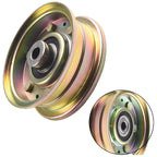Metal Pulley for White Outdoor Lawn Tractor (7.9x7.9x2.8cm)