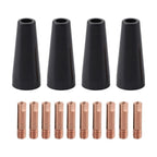 Gasless Contact Tip Set for MIG Welding