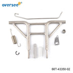 Receiver Assy for Yamaha Outboard F25 E40X (66T-43350-02)