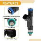 1 Pc Fuel Injector No.0280158103 for Mazda MX-5 Miata 2.0 (2006–2015)