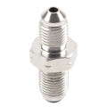 AN3 to M10x1.0 Stainless Steel Brake Fittings Adapter 3/8x24 UNF