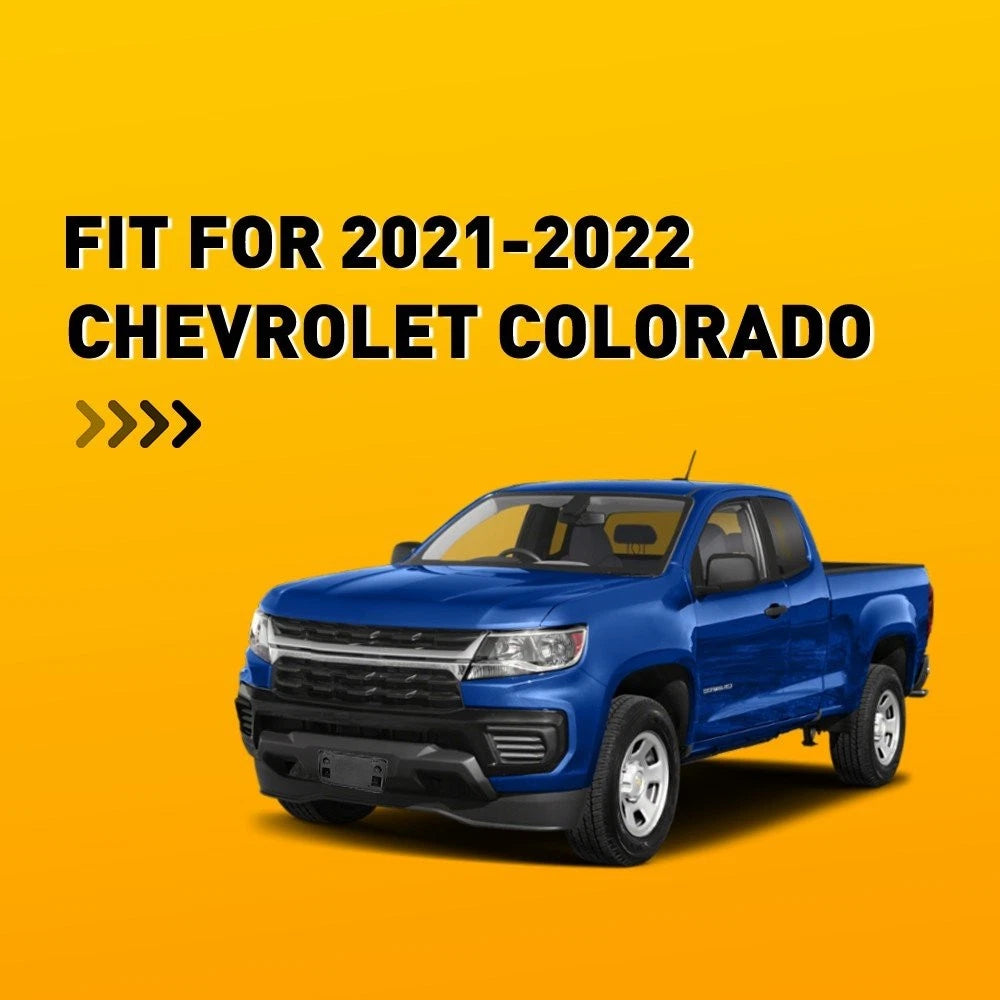 Front Mount License Plate Bracket for Chevrolet Colorado (2021–2022)