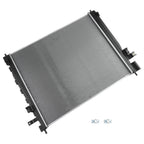 Replacement Radiator for Buick Enclave Traverse 3.6L V6 (2018–2024) 3010613