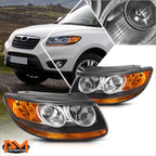 Switchback LED DRL Dual Projector Headlights for Ford F-150 (2021–2023)