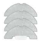 Set of 4 Microfiber Mop Pads for Wrydao AC1 ACCE 2 Series 1
