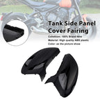 Tank Side Cover Panel Fairing for Trident 660 (2022–2025) Black