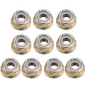 Set of 10 M10x1.25 Nuts for String Trimmer Brush Cutter Gear Head