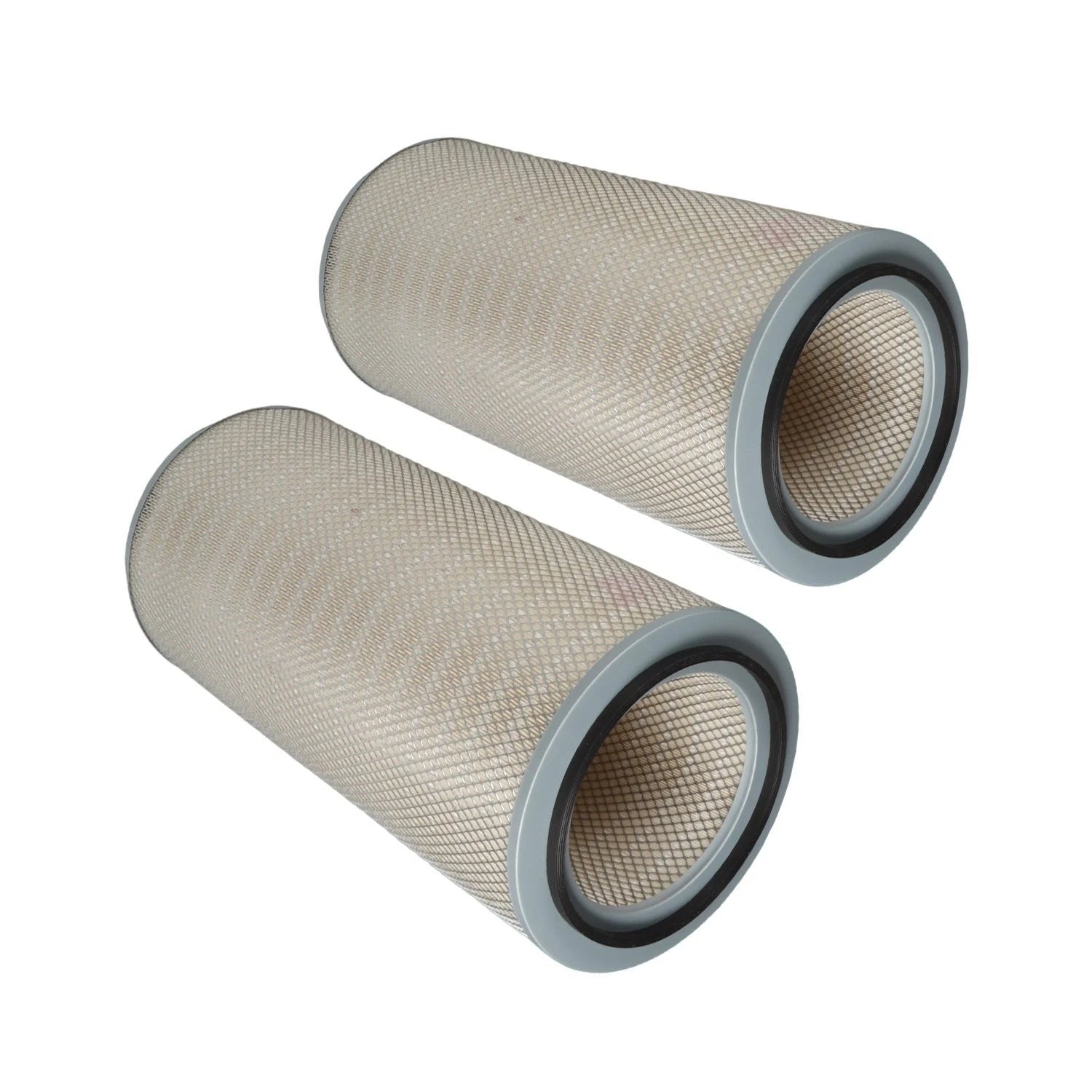 2X Engine Air Filter for Peterbilt Trucks (Baldwin/Wix PA2608 AF996M 46868)