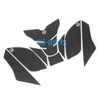Side Tank Pad Protector Knee Grip Sticker Decal Kit for Kawasaki Z900 (2025)