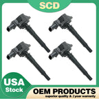 Set of 4 Ignition Coils for Mercedes W221 S63 C63 CL63 ML63 AMG (2007–2012) UF609 1561500380