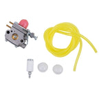 Carburetor with Gaskets & Fuel Hose for Craftsman WS210 WC2200 WS2200