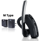 Wireless Bluetooth Headset PTT Earphone for Walkie Talkie Radio