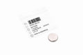 Keyless Entry Transmitter Battery for VW Jetta, Arteon (N10528301)