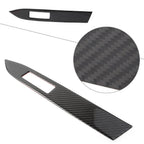 Carbon Fiber Dashboard Panel Cover Trim for Ford Mustang (2015–2019) RHD